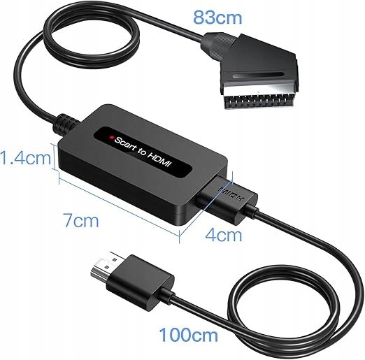 30e46c944f2482d2cc81c78ec58c.jpg Konvertor SCART na HDMI s SCART káblom