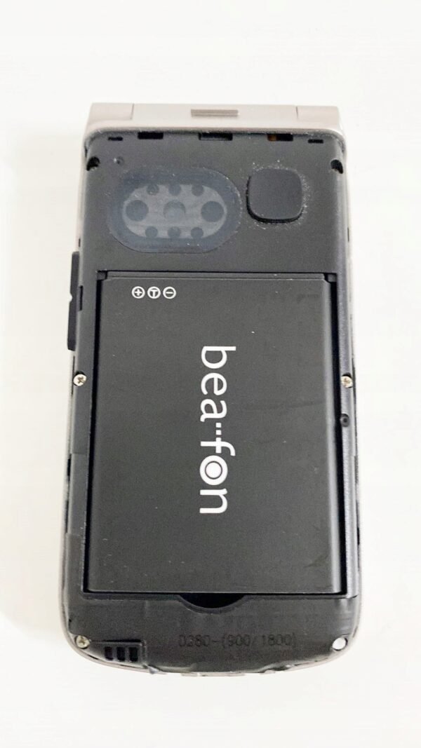 Mobilný telefón Bea-fon Vivo X5 256 MB / 512 MB 3G čierny