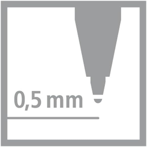 31bByx7XNWL._AC_.jpg STABILO – Ergonomické guľôčkové pero pre pravákov – EASYoriginal Pastel v trblietavom odtieni fialovo-modrej (zmazateľné) – vrátane náplne