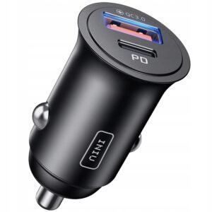 Nabíjačka auta s USB typu C INIU 3000 mA
