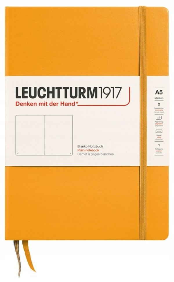 334fcfe74c3bb7dd6729e6e35b5b.jpg Zošit A5 Leuchtturm1917 oranžový