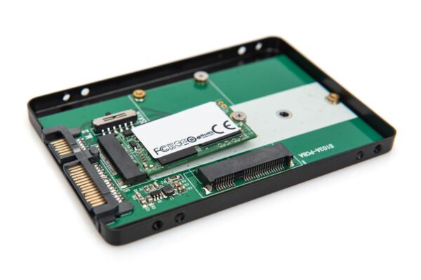 Adaptér pre pevný disk SATA M.2 alebo mSATA Digitus DA-71118