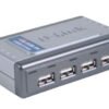 USB Hub D-Link DUB-H4/E s 5 portami