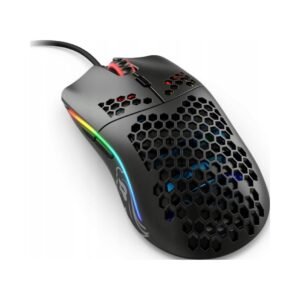 Herná káblová myš Glorious Model O- Glossy Optická 12000dpi Čierna