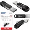3890c3fa40d1a43b6997b0eee348.jpg USB kľúč SanDisk iXpand Go 128 GB Lightning, USB 3.0 čierny
