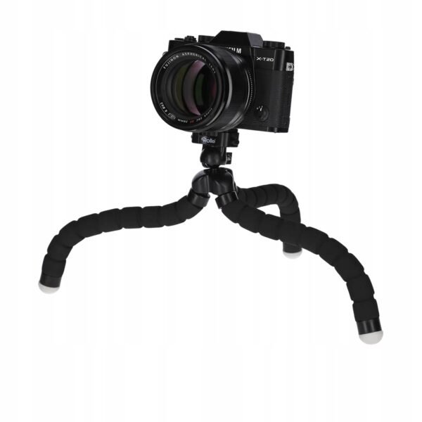 Flexibilný statív Rollei Monkey Pod 27 cm čierny