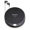 38e5c0cd4ccbb59085f7d2d357e1.jpg CD prehrávač Lenco CD-010 čierny CD Audio/CD MP3 1 kg
