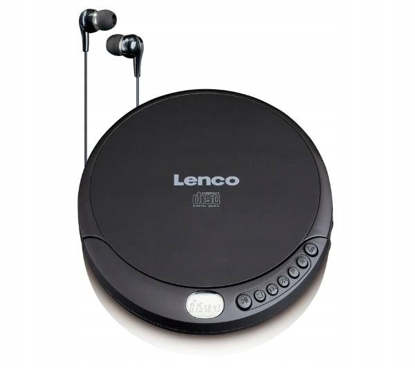 38e5c0cd4ccbb59085f7d2d357e1.jpg CD prehrávač Lenco CD-010 čierny CD Audio/CD MP3 1 kg