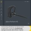 Bezdrôtová Bluetooth 5.1 náhlavná súprava Jabra Perform 45