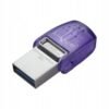 3c5ed3ff4471ab3a0b423acb56bb.jpg USB kľúč Kingston Data Traveler MicroDuo 3C G3 256 GB USB 3.0, 3.1 typ C