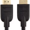 3d4b06264dc6aefac913ac70dd45.jpg Kábel Amazon HDMI-3FT-BLACK-1P HDMI - HDMI 0,9 m