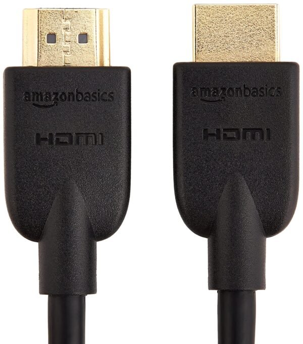 3d4b06264dc6aefac913ac70dd45.jpg Kábel Amazon HDMI-3FT-BLACK-1P HDMI - HDMI 0,9 m