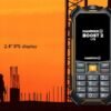 Odolný telefón Hammer Boost 2 LTE Dual SIM batéria 3500mAh pancierový IP68