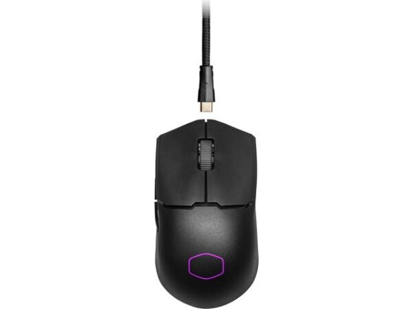 Cooler Master MM712 Bezdrôtová herná myš, optická, USB, ľahká, čierna