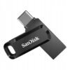 3f57785c4cec96dfbe8ef5778cf5.jpg USB kľúč SanDisk Ultra Dual Drive Go 64 GB USB 3.2, USB-C 3.2 čierny
