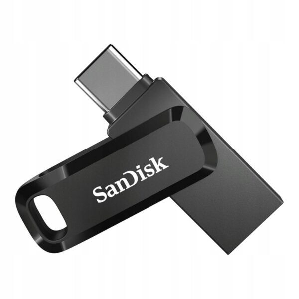 3f57785c4cec96dfbe8ef5778cf5.jpg USB kľúč SanDisk Ultra Dual Drive Go 64 GB USB 3.2, USB-C 3.2 čierny