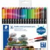 40a6c6fa41428a766af23f308cee.jpg Fixky Staedtler 36 ks Design Journey obojstranné vodoodolné 36 farieb