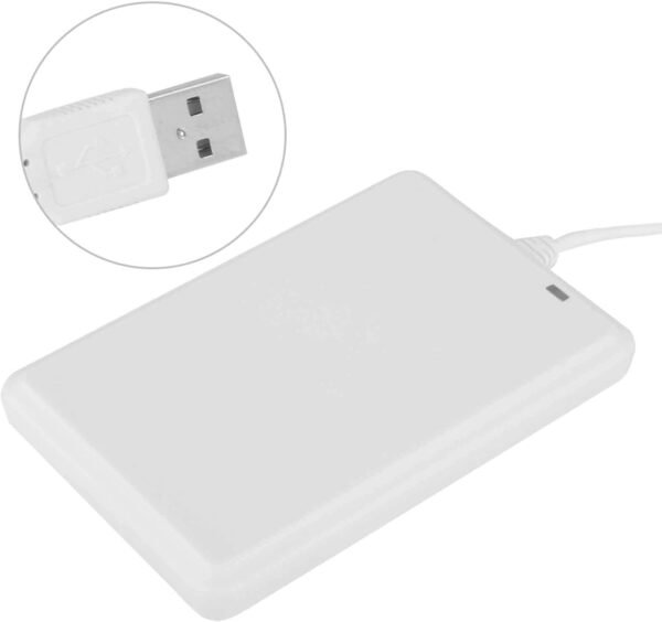 410jiwypZnL._AC_SL1500_.jpg IC ID karta, bezplatná kontrola prístupu k dverám pomocou NFC, prístup ID-IC, bezkontaktná USB kľúčenka, bezkontaktná čítačka kariet (13,56 MHz IC karta)