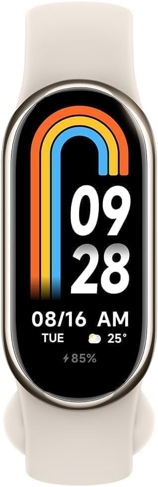 412wLzMpxL._AC_.jpg Aktívny náramok Xiaomi Mi Smart Band 8, displej AMOLED, meranie srdcovej frekvencie, 190 mAh, viac ako 150 športových režimov, výdrž batérie až 16 dní, zlatý