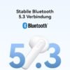 Bezdrôtové slúchadlá HUAWEI FreeBuds SE 2, výdrž batérie až 40 hodín, ľahké a pohodlné, vyvážený zvuk, odolnosť proti vode, nemecká verzia, grafitová čierna