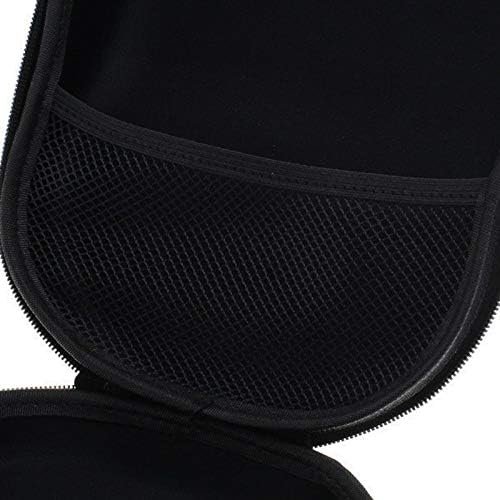 Puzdro subtil® pre Sennheiser HD 25, HD 25-1, HD 25-1 II – čierne puzdro, ochranný obal