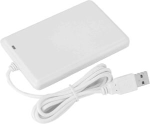 41Et4tWdR1L._AC_SL1500_.jpg IC ID karta, bezplatná kontrola prístupu k dverám pomocou NFC, prístup ID-IC, bezkontaktná USB kľúčenka, bezkontaktná čítačka kariet (13,56 MHz IC karta)