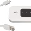 Prenosný 4G WiFi router, bezdrôtový router pre SIM karty, internetový hotspot, mobilný WiFi hotspot, pripojenie až 10 zariadení, batéria 2100 mAh, na cestovanie, do domácej kancelárie, vonku