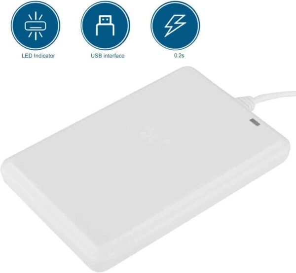 41Mf4ktHtSL._AC_SL1500_.jpg IC ID karta, bezplatná kontrola prístupu k dverám pomocou NFC, prístup ID-IC, bezkontaktná USB kľúčenka, bezkontaktná čítačka kariet (13,56 MHz IC karta)