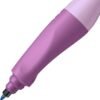 41TJWETTatL._AC_SL1000_.jpg STABILO – Ergonomické guľôčkové pero pre pravákov – EASYoriginal Pastel v trblietavom odtieni fialovo-modrej (zmazateľné) – vrátane náplne