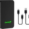 41UtmqX9rHL._AC_SL1000_.jpg Carlinkit 5.0 – bezdrôtový adaptér CarPlay a Android Auto 2 v 1, vhodný pre vozidlá s integrovanými systémami Apple CarPlay a Android Auto, prevádza káblové pripojenie CarPlay na bezdrôtové, káblové pripojenie Android Auto na bezdrôtové