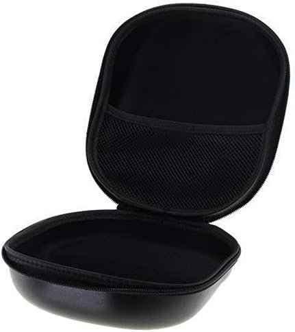 Puzdro subtil® pre Sennheiser HD 25, HD 25-1, HD 25-1 II – čierne puzdro, ochranný obal