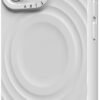 Puzdro CASETiFY Ripple pre iPhone 16 Pro [prémiový silikón s mäkkým povrchom/kompatibilné s MagSafe/ochrana proti pádom z výšky 2 m] – biele