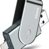 USB disk s certifikáciou Apple MFi pre iPhone a iPad, fotostick, 128 GB, USB 3.0, externý pamäťový adaptér, rozšírenie pre iOS, PC, Mac a Windows-PC
