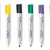 Popisovač na bielo tabuľu, viacfarebný Staedtler, 4 ks