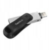443014cf4f20bebdfb7f100b8549.jpg USB kľúč SanDisk iXpand Go 128 GB Lightning, USB 3.0 čierny
