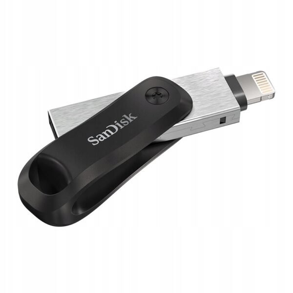 443014cf4f20bebdfb7f100b8549.jpg USB kľúč SanDisk iXpand Go 128 GB Lightning, USB 3.0 čierny