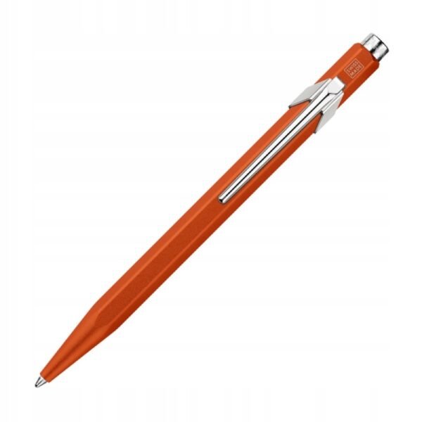 4546a19d4b5791c910ad81e3550c.jpg Guličkové pero CARAN D'ACHE 849 Colormat-X, M, oranžové