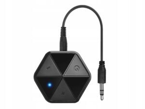 Bluetooth adaptér Audiocore AC815 prijímač s klipom