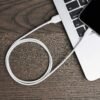 465723cf405d9c5ae4e3d56d8f5a.jpg Kábel AMAZON BASICS USB - Apple 30-pin 1 m biely