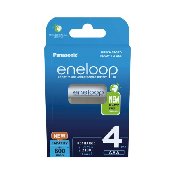 46dc6e614e50a0e31b10f9260719.jpg Nabíjateľné batérie Panasonic Eneloop AAA 800mAh 4 kusy