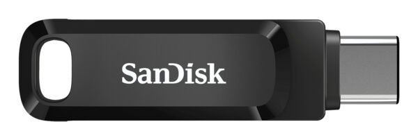 477877c8437d959554c5561641b0.jpg USB kľúč SanDisk Ultra Dual Drive Go 512 GB USB 3.0, USB 3.1 typ C čierny