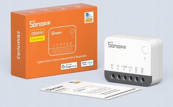 499d4308485f936afff6dbe64f32.jpg Inteligentný ZigBee vypínač Sonoff ZBMINIR2