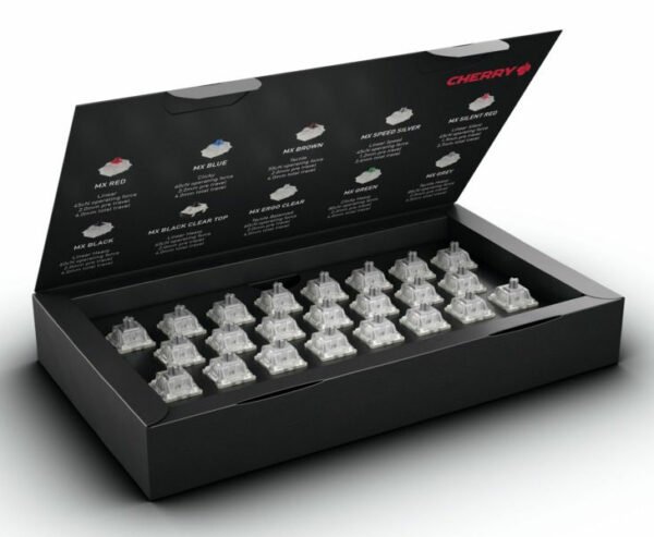 CHERRY MX EXPERIENCE BOX MECHANICKÉ PREPÍNAČE PRE KLÁVESNICU 115780