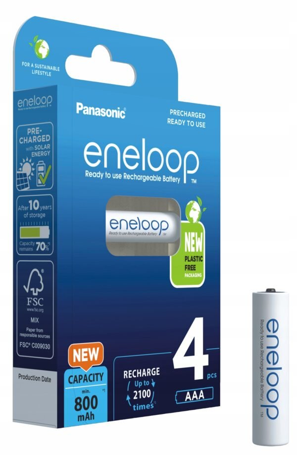 4a446a6b48df8feadf22468e3d4f.jpg Nabíjateľné batérie Panasonic Eneloop AAA 800mAh 4 kusy