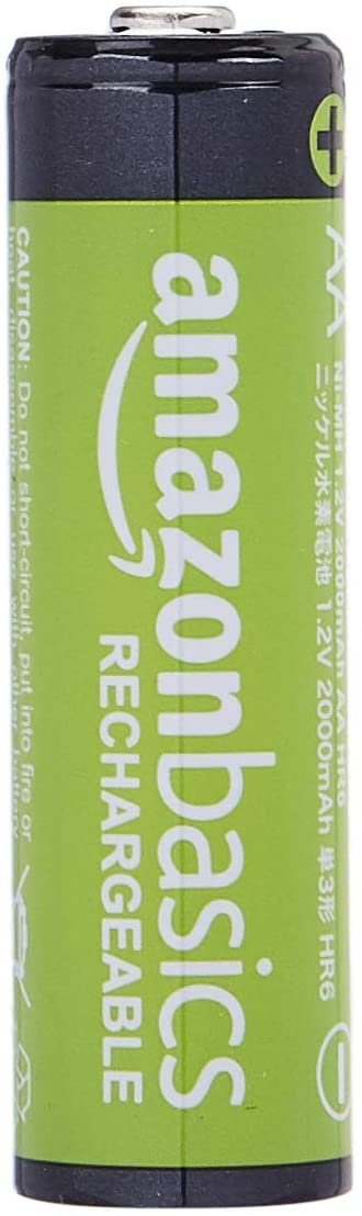 4a65288e474eaa8879929de542c5.jpg AA Nabíjateľná batéria AmazonBasic 2000 mAh NiMH 4 ks