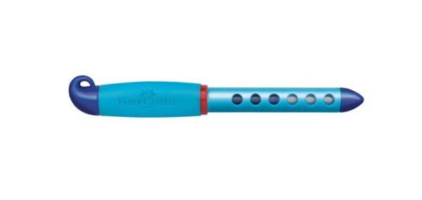 4b7942ff4625871499bab013b8af.jpg Plniace pero Scribolino pre pravákov, modré Faber-Castell