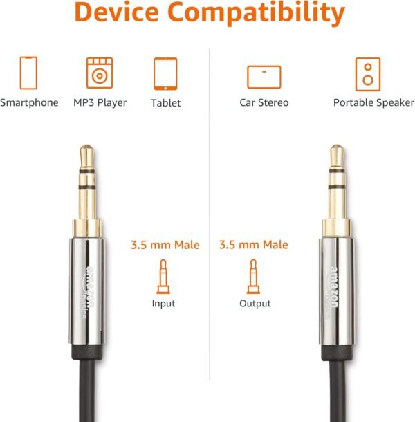 4c3aad454ce1bb9a062606c3e368.jpg AmazonBasics AZ350001B audio kábel 1,2 m 3,5 mm Čierny