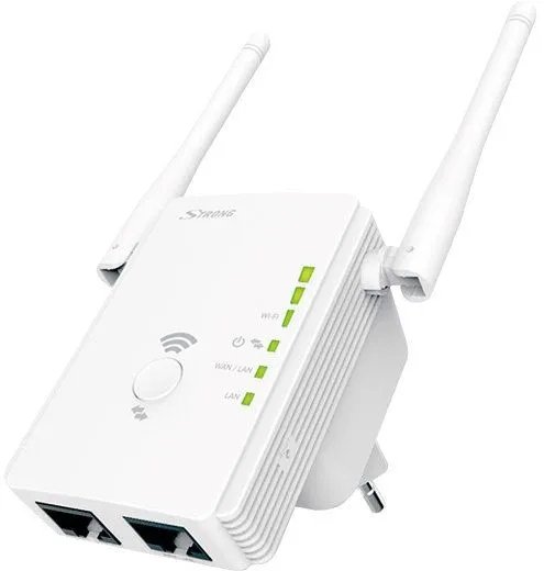 Zosilňovač Wi-Fi signálu Strong REPEATER300V2