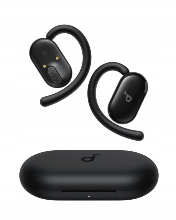 ANKER Bezdrôtové slúchadlá Soundcore V20i Bluetooth s otvoreným dizajnom, čierne