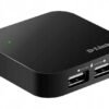 USB Hub D-Link DUB-H4/E s 5 portami